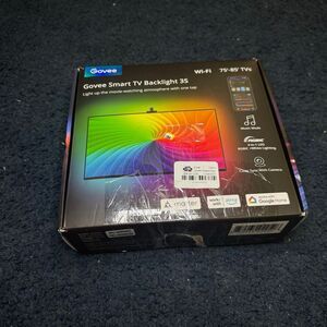 Govee  H6098C Smart TV Backlight 3S Strip Lights for 75”- 85” TV